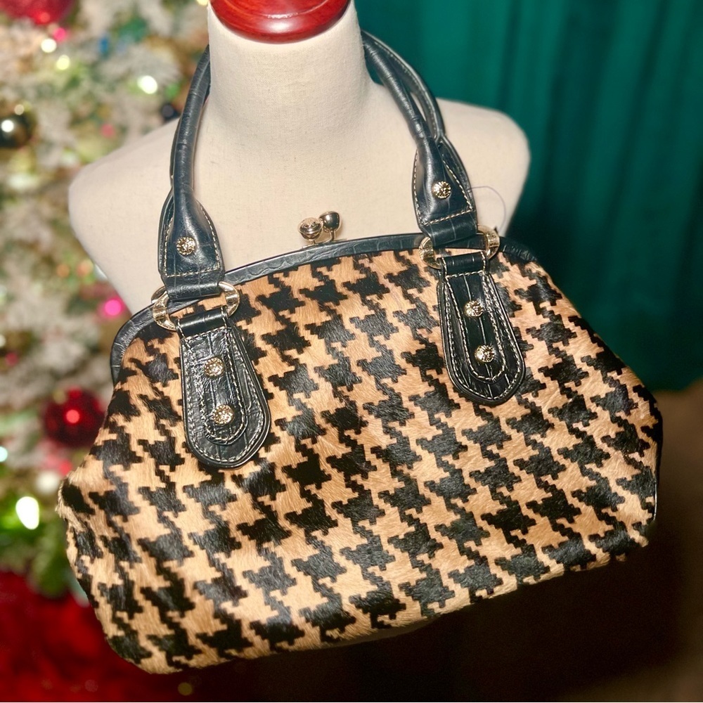 Anne Klein Purse AK Bella Calf Purse